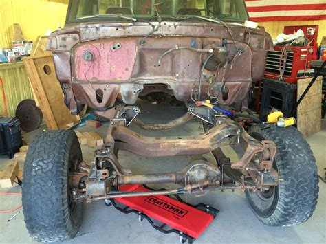 74 Dana 44 Swap To 97 Dana 60 Page 2 Ford Truck Enthusiasts Forums