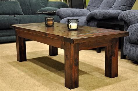 • don't move the table saw's fence between cuts. 4 Must Try Coffee Table Woodworking Plans For Beginners