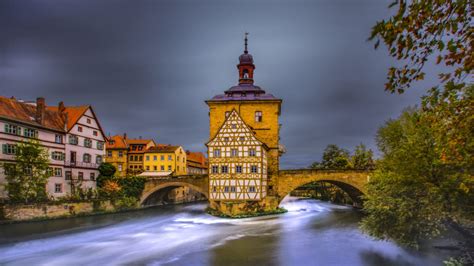 Bamberg Is A City In Northern Bavaria Germany Landscape ...