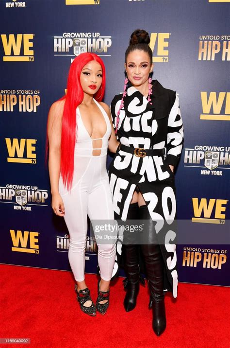 Charli Baltimore And Dj Siaani Attends As Wetv Celebrates The News