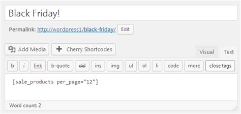 How To Use Woocommerce Shortcodes Zemez Support