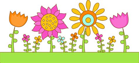 Clipart Of Garden With Flowers 20 Free Cliparts Download Images On