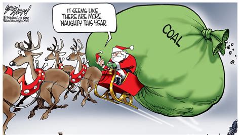 December Political Cartoons From Gannett Cartoonists