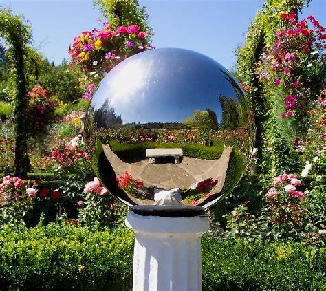 22 Stainless Steel Sphere Garden Gazing Ball