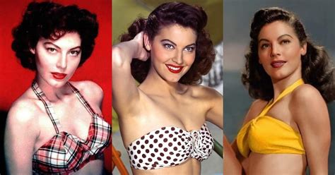 49 Hottest Ava Gardner Bikini Pictures Will Rock Your World With Beauty