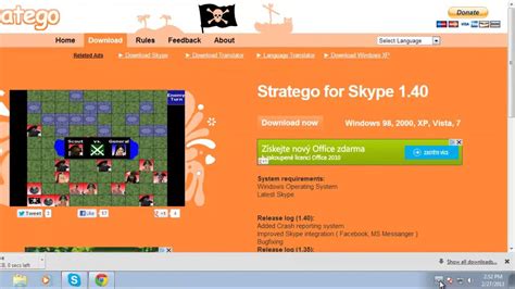 If it doesn`t start click here. How to Download Games for Skype - YouTube