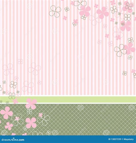 Pastel Baby Background Stock Vector Illustration Of Infant 13837239