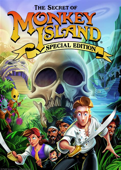 Pc The Secret Of Monkey Island Special Edit Fullrepackengmffs