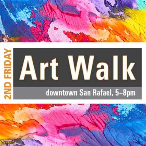 2nd Friday Art Walk In Downtown San Rafael January 2024 Marin