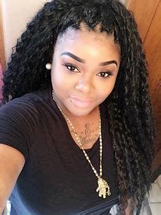 If you're feeling stuck, check them out for hair inspiration! Crochet braids lose wave deep | Crochet hair styles, Hair ...