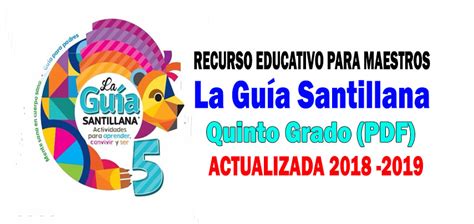 Historia quinto grado panorama del periodo del bloque 4. La Guía Santillana - Quinto Grado (PDF) - Portal de Educación