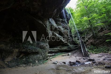 Big Lyons Falls Mohican State Park Ohio State Parks Outdoor