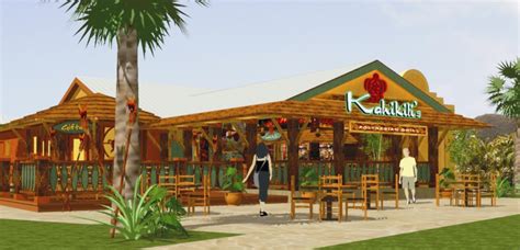 Exterior Restaurant Design Polynesian Grill Exterior R Flickr