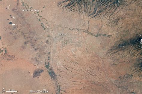 Satellite Images Of Tucson Arizona Business Insider