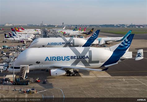 They transport aircraft parts from numerous airbus sites in europe to the final assembly lines in hamburg or. Airbus BELUGA XL received EASA certification after 700 ...