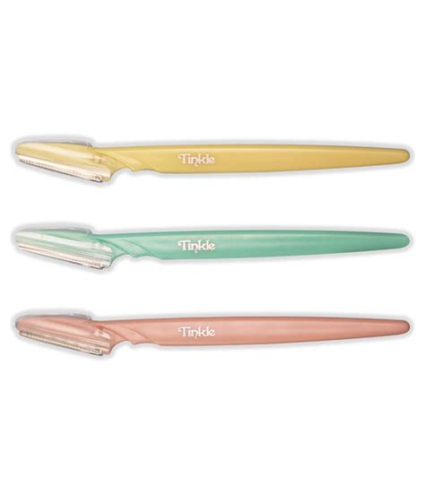 Whatever your gender or level of hair growth, discover lovely tinkle eyebrow razor from the large collection on alibaba.com. Tinkle Eyebrow Razor Disposable Razor 1 Blade 6 Pcs Pack ...