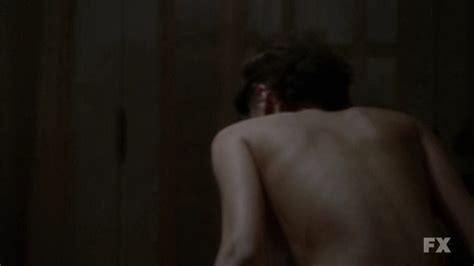 Naked Britne Oldford In American Horror Story