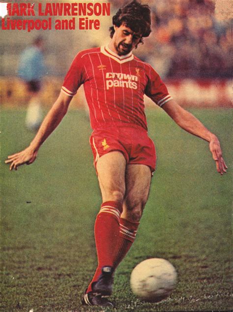 Liverpool Career Stats For Mark Lawrenson Lfchistory Stats Galore