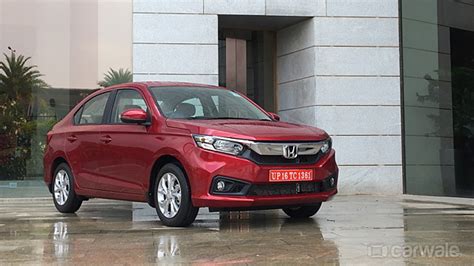 2018 Honda Amaze Diesel First Drive Review Carwale