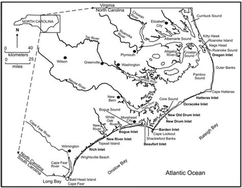 North Carolinas Coastal Zone Ncpedia
