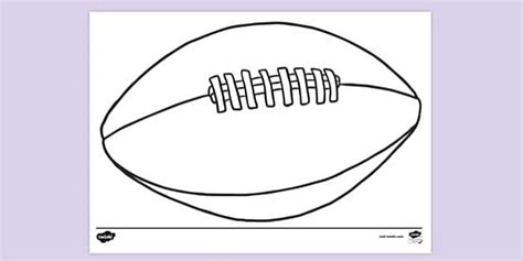 FREE AFL Football Colouring Page Colouring Pages