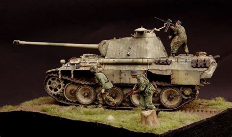 Panther Model Tanks German Tanks Military Diorama