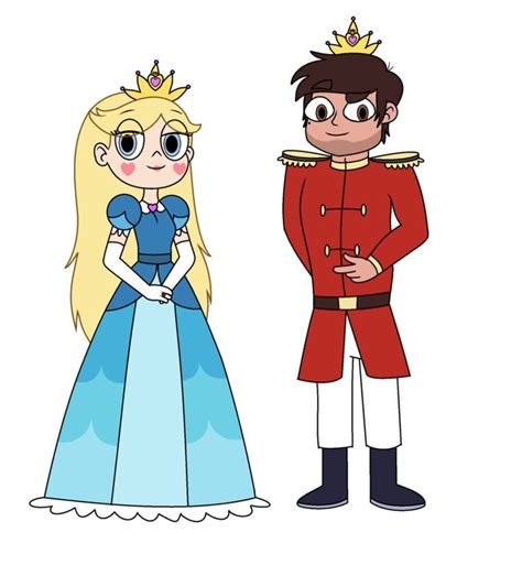 King Marco And Queen Star By Thronestorm690 Star Vs The Forces Of Evil Star Vs The Forces Stars