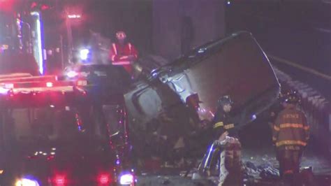 At Least 1 Dead After Multi Vehicle Crash On I 287 In Westchester