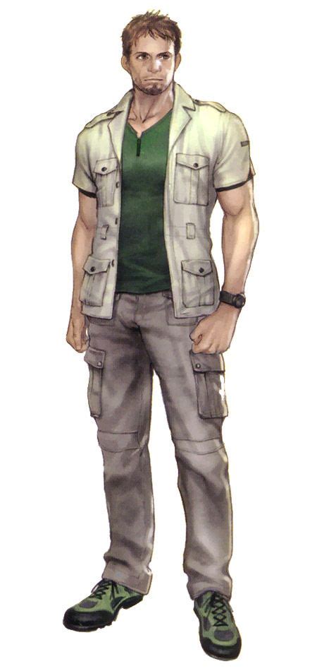 Chris Redfield Concept Characters And Art Resident Evil 5 Resident
