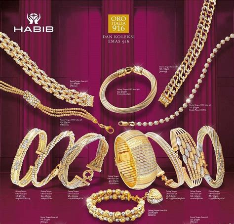Always buy gold coins/bars from jeweler as they provide it to you at lesser price then the banks or mmtc company as bank and mmtc don't buy back coins and they end up at jewelry shops. ORO ITALIAN COLLECTION *available in Habib Jewels Semua ...