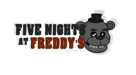 Five Nights At Freddys Logo By Nuryrush On Deviantart