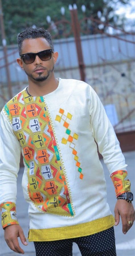 Stylish Ethiopian Clothing For Men