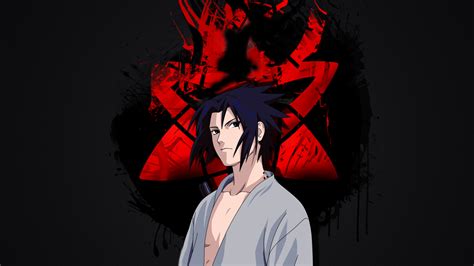 8k uhd tv 16:9 ultra high definition 2160p 1440p 1080p 900p 720p ; 3840x2160 Sasuke Uchiha 4K Wallpaper, HD Anime 4K ...