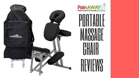 Portable Massage Chair Reviews Pain Away Devices