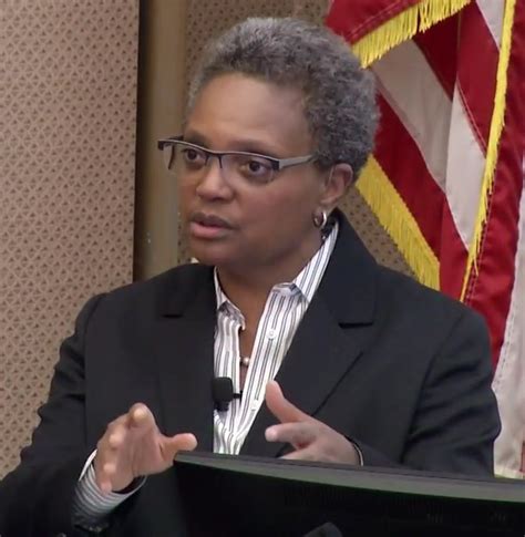 Chicago democrat mayor lori lightfoot quietly lobbied for qualified immunity. Lori Lightfoot - Wikipedia