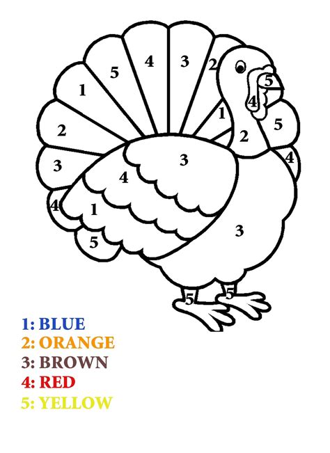 Preschool Coloring Sheets Thanksgiving  James Strickland's