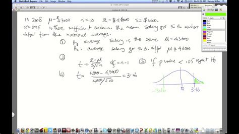 Round your answers to three decimal places, if necessary. Part 2: p-value 2-tailed t-test - YouTube