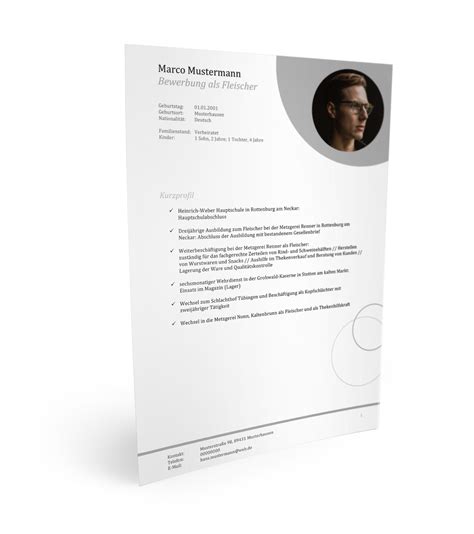 10+ Lebenslauf Koch | character refence