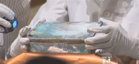 Americas Oldest Time Capsule Opened Up Cnsnews