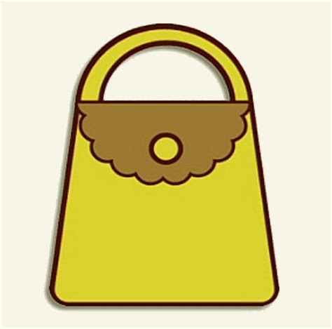 free purse svg template - Google Search | Handbag card, Cards, Cards