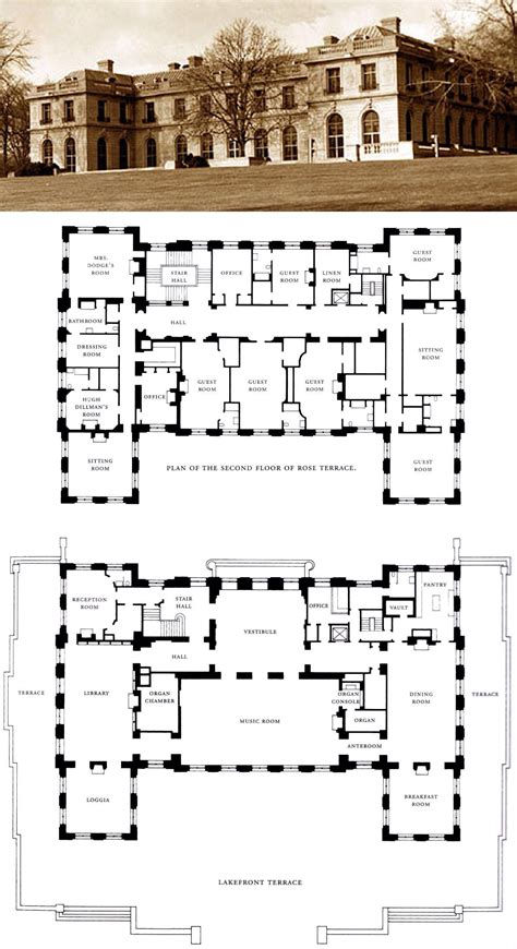 English Manor House Designs