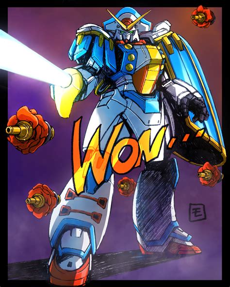 Wallpaper Gundam Rose Anime Mechs Super Robot Taisen Mobile