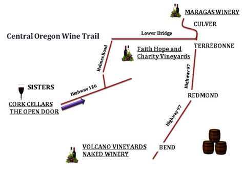Central Oregon Wine Trail Hack Bend
