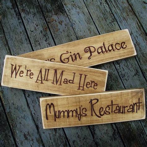 Personalised Vintage Wood Signs By Seagirl And Magpie