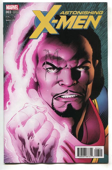Astonishing X-Men 3 Marvel 2017 1:10 Alan Davis Character Variant
