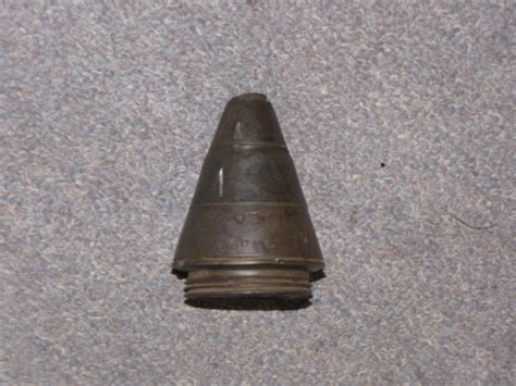Military Antiques And Museum Gwo 0008 Wwii German Light Mine Fuse