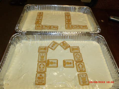 You should use up about one bag's worth. James "2 Sweet" Pastries: BANANA PUDDING WITH CHESSMAN COOKIES