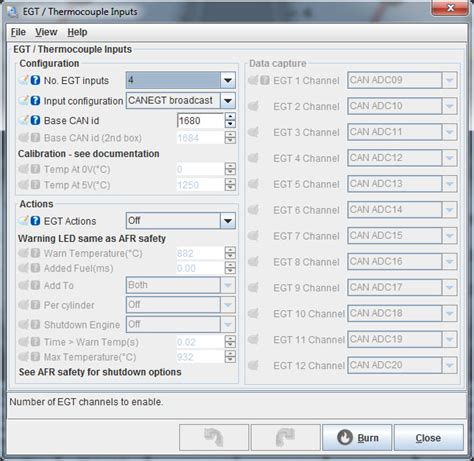 New Can Egt Module Megasquirt Support Forum Msextra