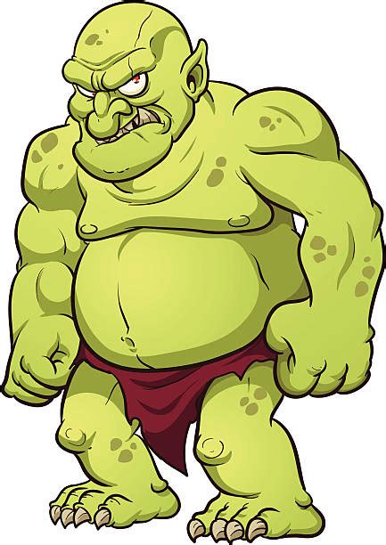 Best Ugly Troll Cartoons Illustrations Royalty Free Vector Graphics