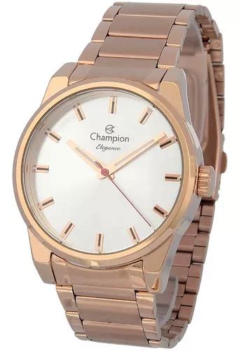 Reloj Anal Gico Champion Rose Original Para Mujer Brinde Color De